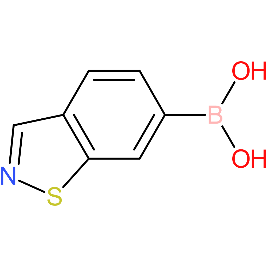 (1,2-benzothiazol-6-yl)boronic acid