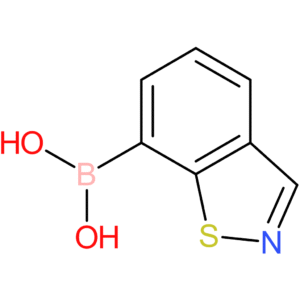 (1,2-benzothiazol-7-yl)boronic acid
