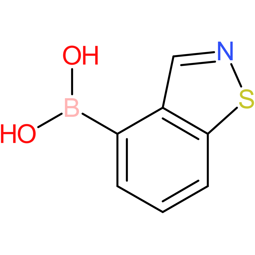 (1,2-benzothiazol-4-yl)boronic acid