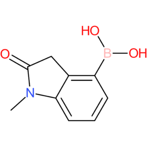 (1-methyl-2-oxo-2,3-dihydro-1h-indol-4-yl)boronic acid