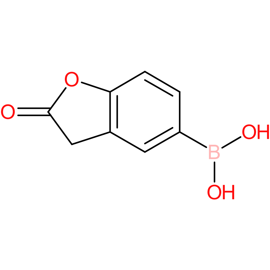 (2-oxo-2,3-dihydro-1-benzofuran-5-yl)boronic acid