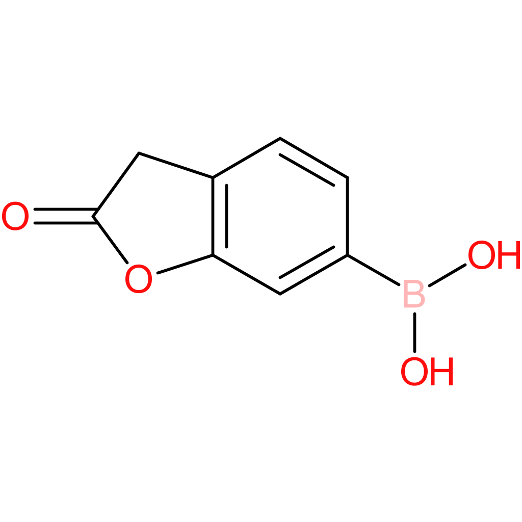 (2-oxo-2,3-dihydro-1-benzofuran-6-yl)boronic acid