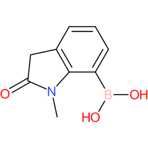 (1-methyl-2-oxo-2,3-dihydro-1h-indol-7-yl)boronic acid