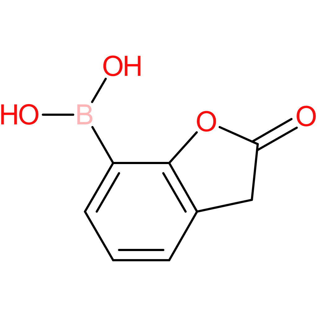 (2-oxo-2,3-dihydro-1-benzofuran-7-yl)boronic acid