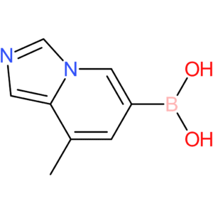 (8-methylimidazo[1,5-a]pyridin-6-yl)boronic acid