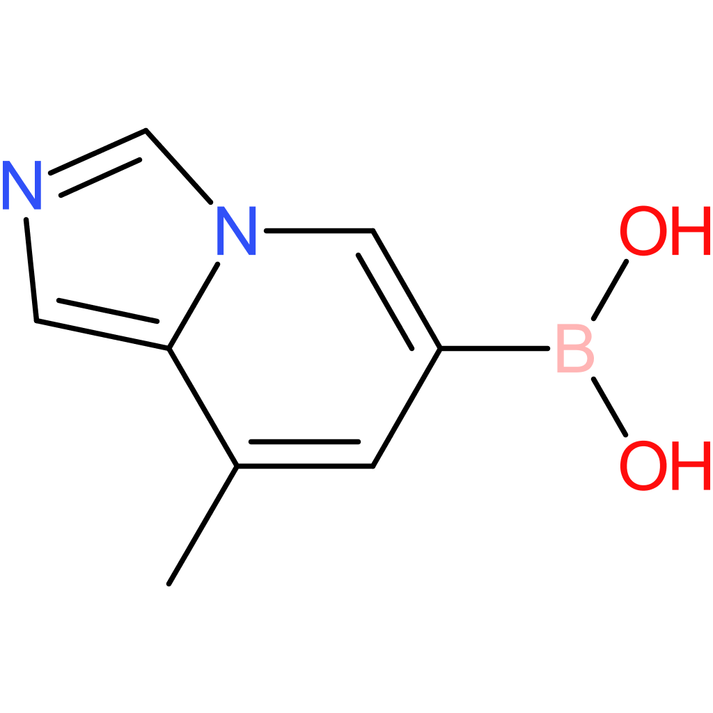 (8-methylimidazo[1,5-a]pyridin-6-yl)boronic acid
