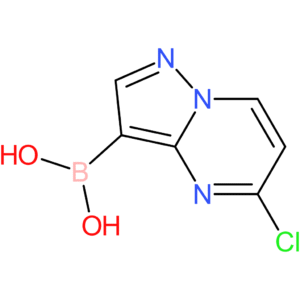 (5-chloropyrazolo[1,5-a]pyrimidin-3-yl)boronic acid