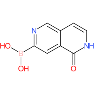 (5-oxo-5,6-dihydro-2,6-naphthyridin-3-yl)boronic acid