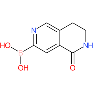 (5-oxo-5,6,7,8-tetrahydro-2,6-naphthyridin-3-yl)boronic acid
