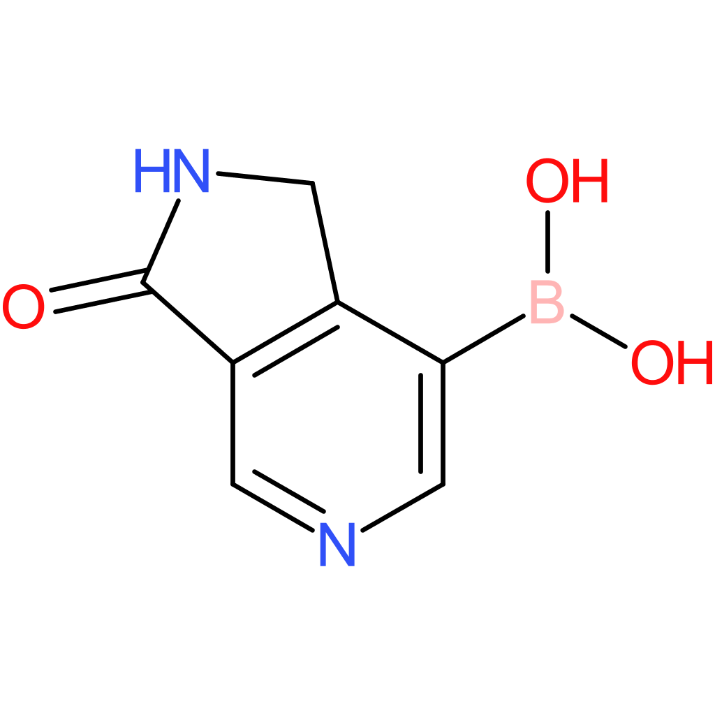 (3-oxo-1h,2h,3h-pyrrolo[3,4-c]pyridin-7-yl)boronic acid