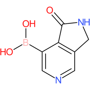(1-oxo-1h,2h,3h-pyrrolo[3,4-c]pyridin-7-yl)boronic acid