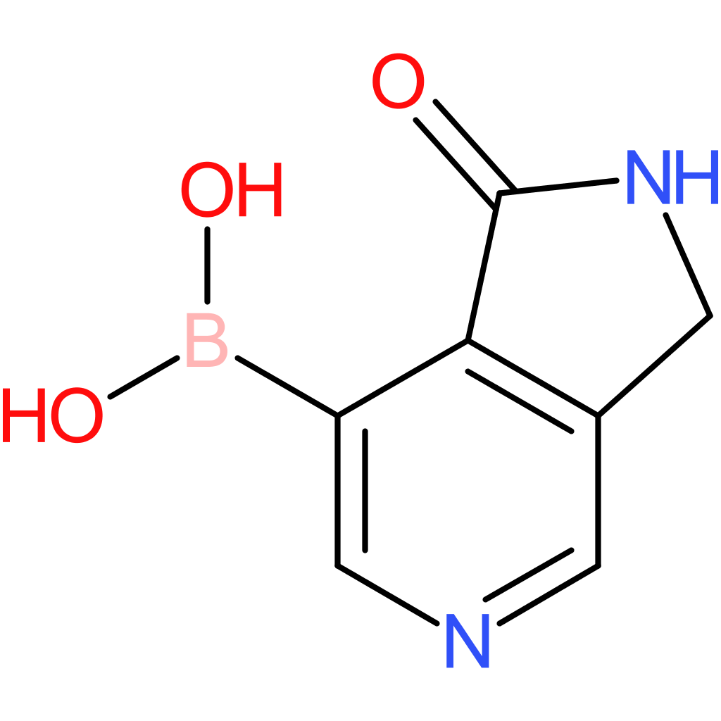 (1-oxo-1h,2h,3h-pyrrolo[3,4-c]pyridin-7-yl)boronic acid