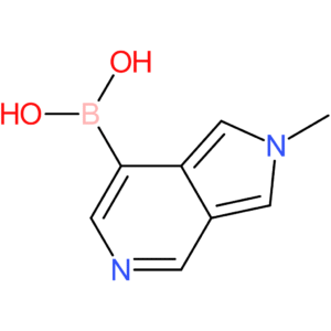 (2-methyl-2h-pyrrolo[3,4-c]pyridin-7-yl)boronic acid