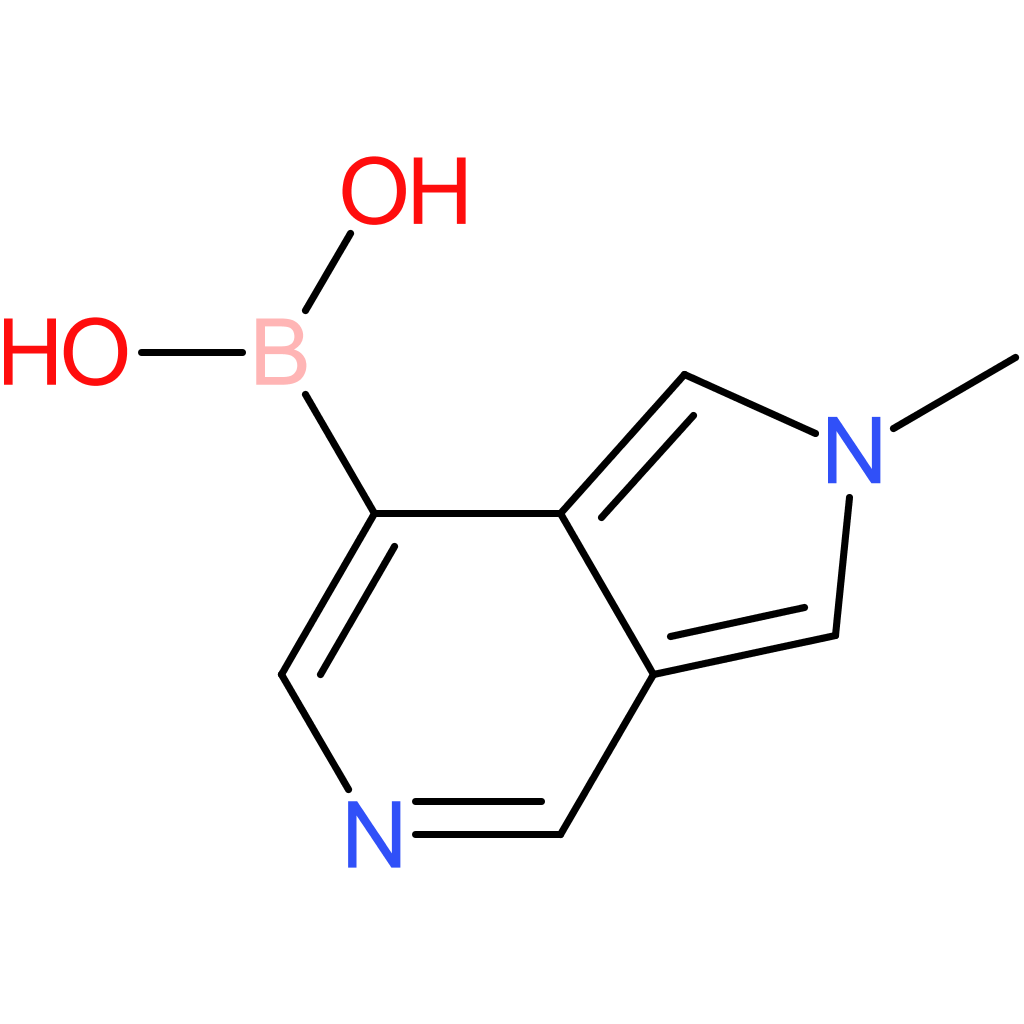 (2-methyl-2h-pyrrolo[3,4-c]pyridin-7-yl)boronic acid