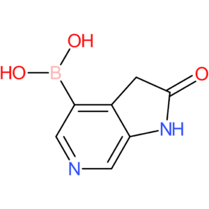 (2-oxo-1h,2h,3h-pyrrolo[2,3-c]pyridin-4-yl)boronic acid
