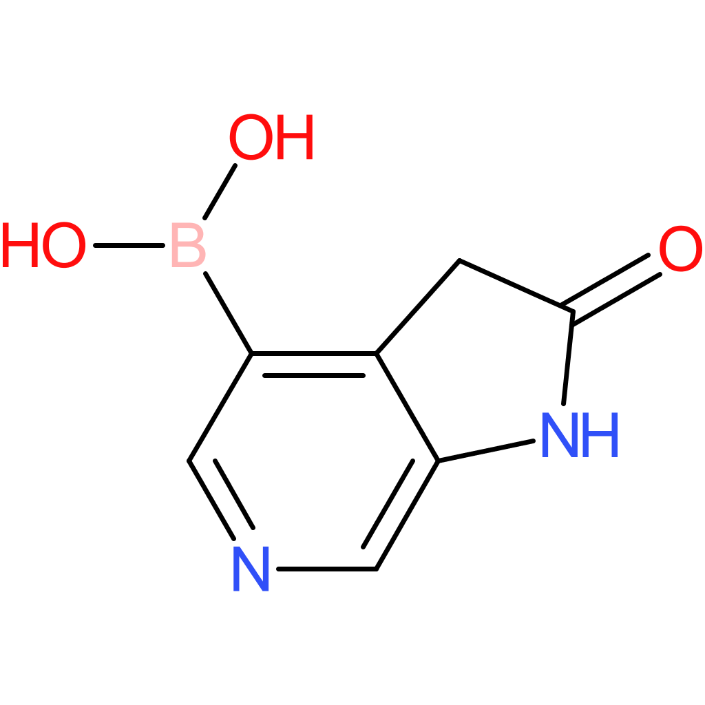 (2-oxo-1h,2h,3h-pyrrolo[2,3-c]pyridin-4-yl)boronic acid