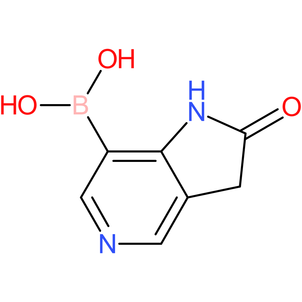 (2-oxo-1h,2h,3h-pyrrolo[3,2-c]pyridin-7-yl)boronic acid