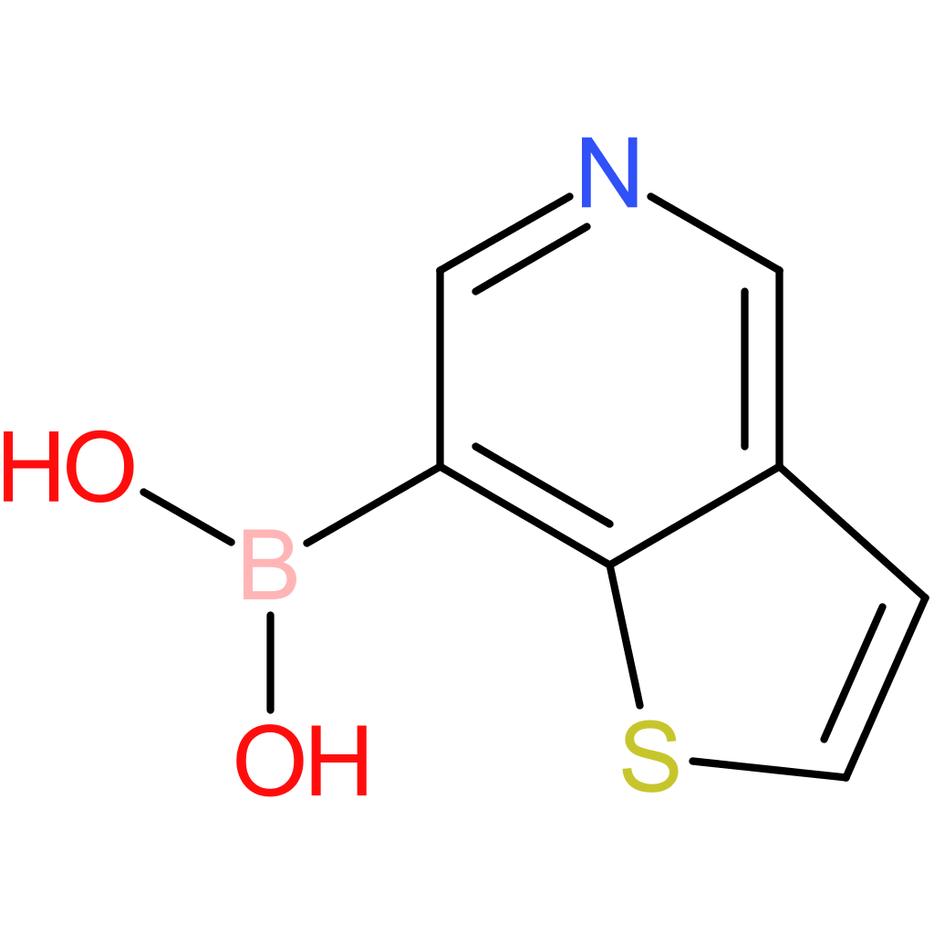(thieno[3,2-c]pyridin-7-yl)boronic acid