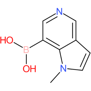 (1-methyl-1h-pyrrolo[3,2-c]pyridin-7-yl)boronic acid