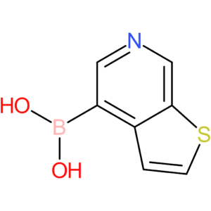 (thieno[2,3-c]pyridin-4-yl)boronic acid