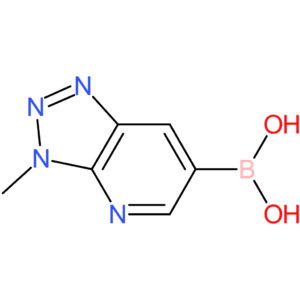 (3-methyl-3h-[1,2,3]triazolo[4,5-b]pyridin-6-yl)boronic acid