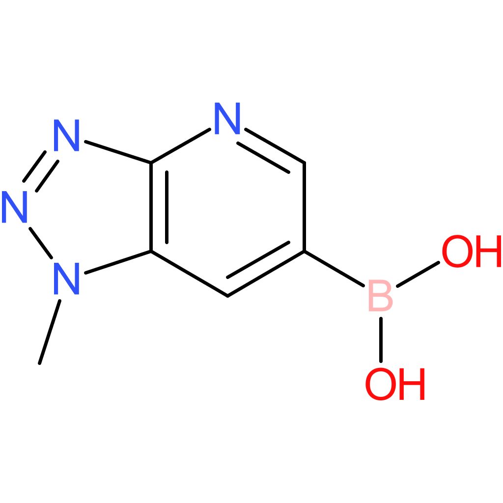 (1-methyl-1h-[1,2,3]triazolo[4,5-b]pyridin-6-yl)boronic acid