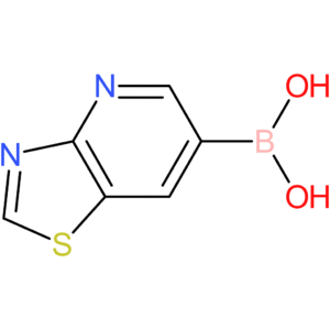 ([1,3]thiazolo[4,5-b]pyridin-6-yl)boronic acid