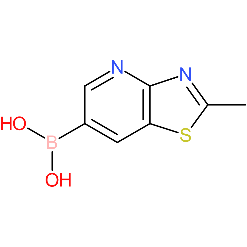 (2-methyl-[1,3]thiazolo[4,5-b]pyridin-6-yl)boronic acid
