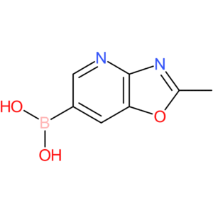 (2-methyl-[1,3]oxazolo[4,5-b]pyridin-6-yl)boronic acid