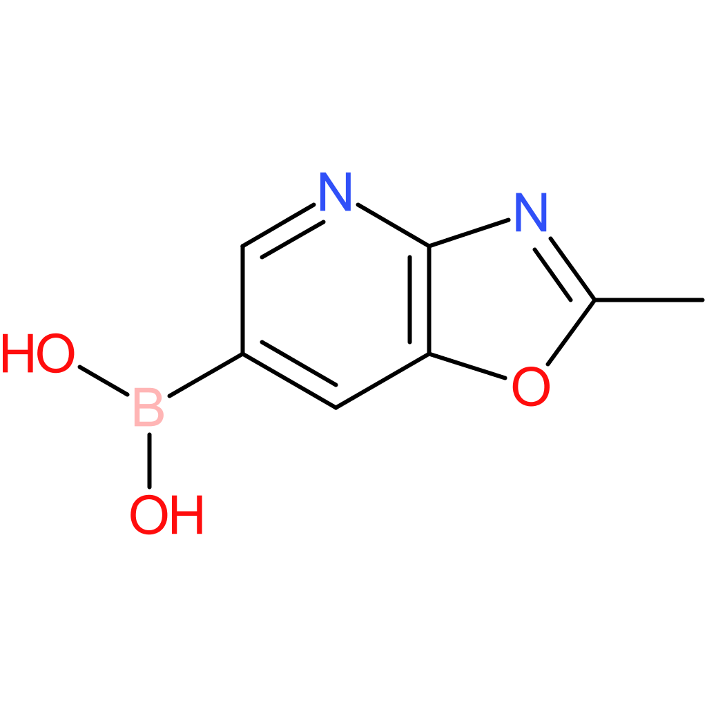 (2-methyl-[1,3]oxazolo[4,5-b]pyridin-6-yl)boronic acid
