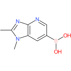 (1,2-dimethyl-1h-imidazo[4,5-b]pyridin-6-yl)boronic acid