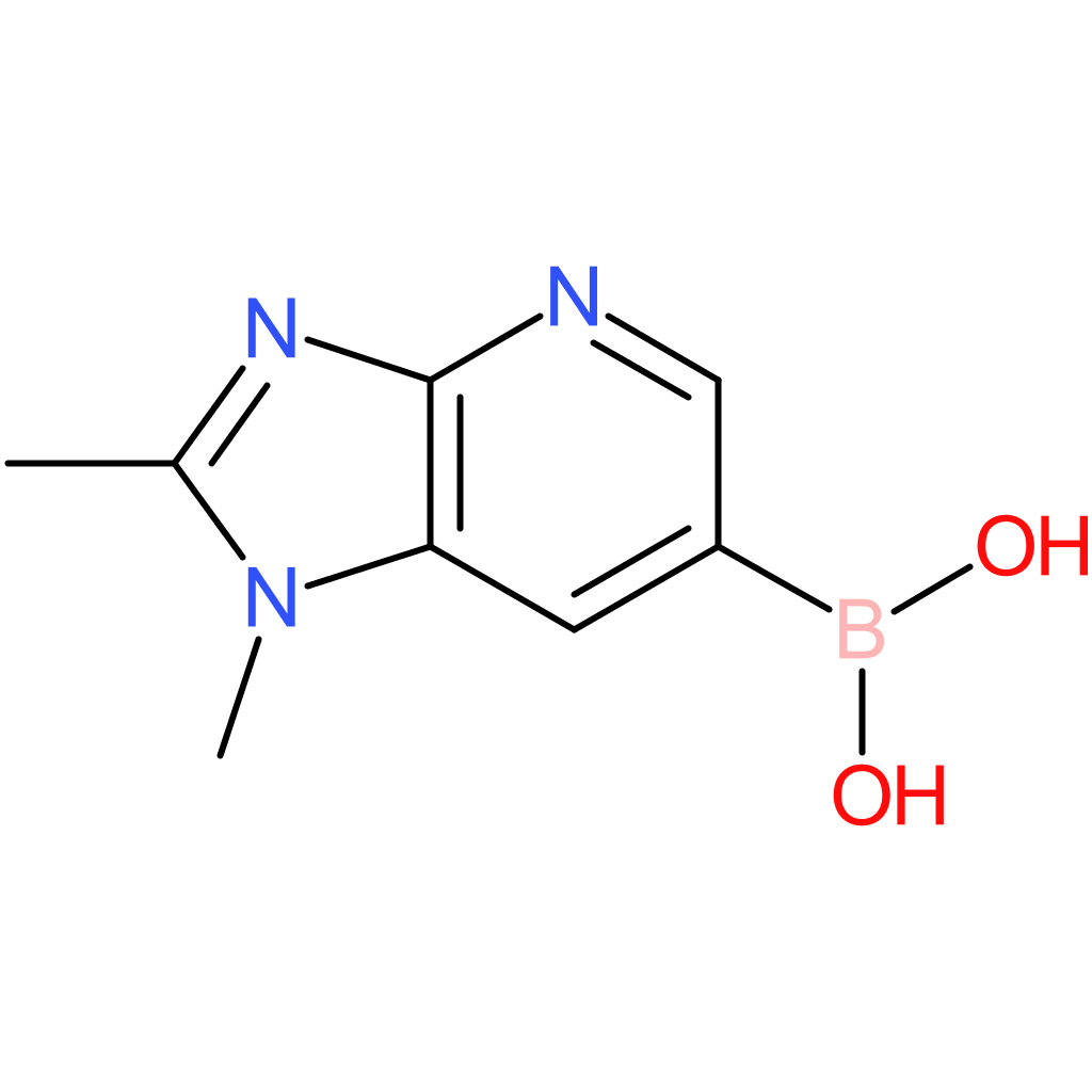 (1,2-dimethyl-1h-imidazo[4,5-b]pyridin-6-yl)boronic acid