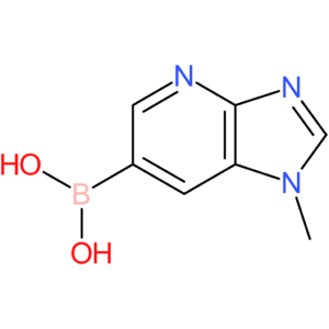 (1-methyl-1h-imidazo[4,5-b]pyridin-6-yl)boronic acid