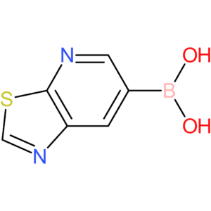 ([1,3]thiazolo[5,4-b]pyridin-6-yl)boronic acid