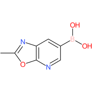 (2-methyl-[1,3]oxazolo[5,4-b]pyridin-6-yl)boronic acid
