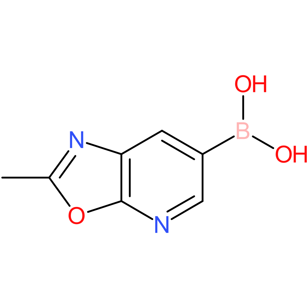 (2-methyl-[1,3]oxazolo[5,4-b]pyridin-6-yl)boronic acid