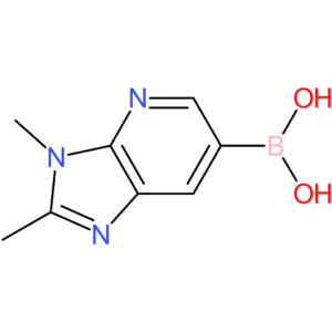 (2,3-dimethyl-3h-imidazo[4,5-b]pyridin-6-yl)boronic acid