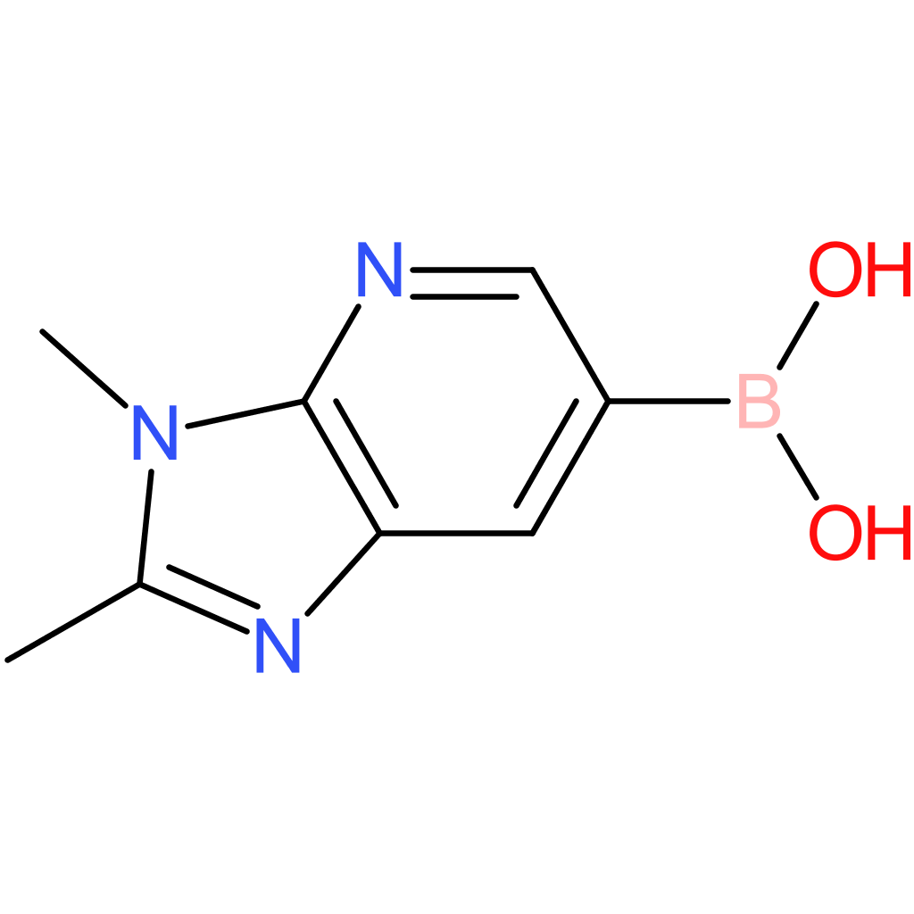 (2,3-dimethyl-3h-imidazo[4,5-b]pyridin-6-yl)boronic acid