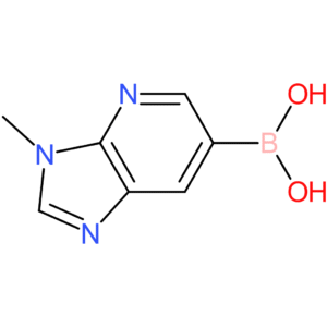 (3-methyl-3h-imidazo[4,5-b]pyridin-6-yl)boronic acid