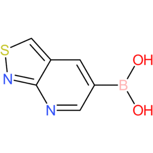 ([1,2]thiazolo[3,4-b]pyridin-5-yl)boronic acid