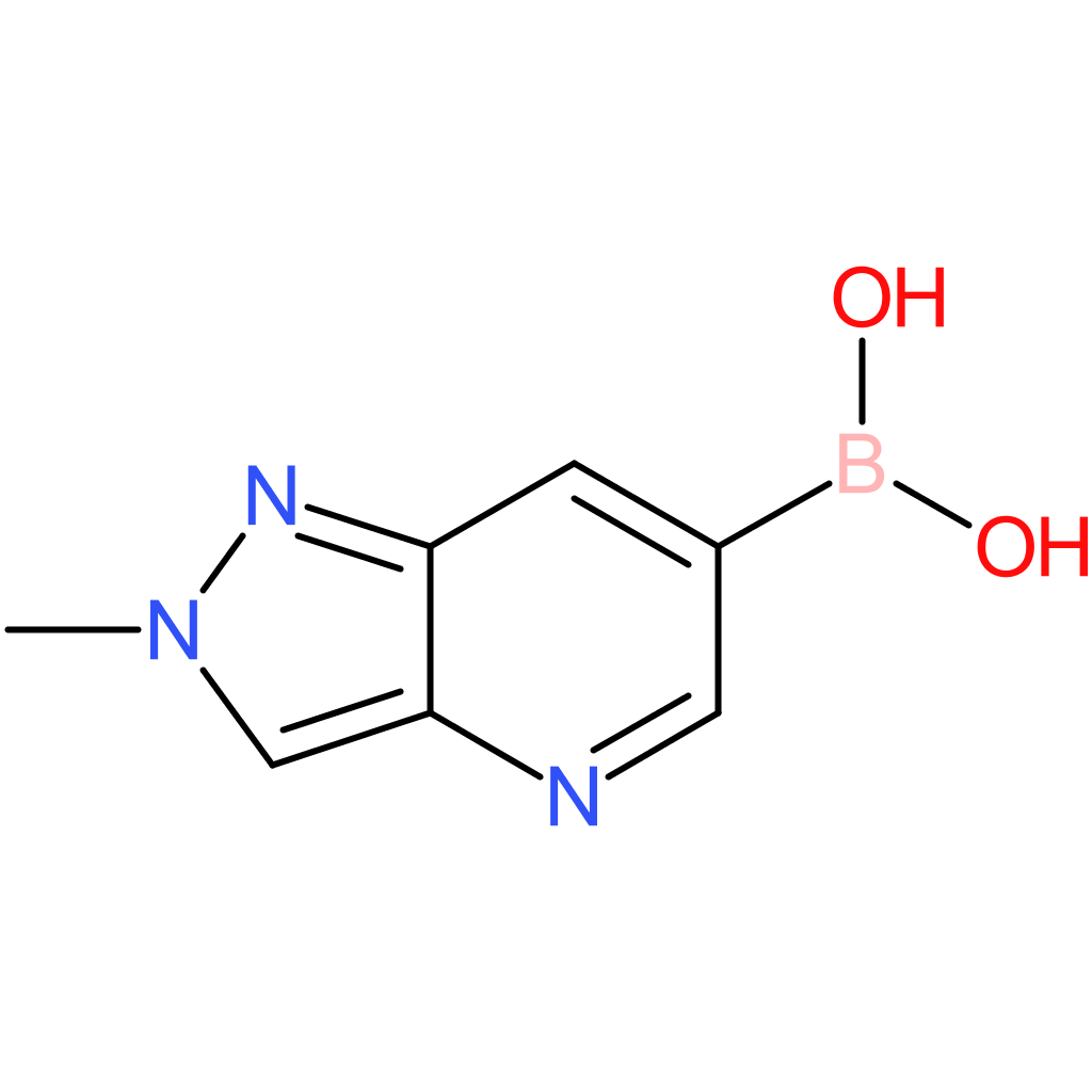 (2-methyl-2h-pyrazolo[4,3-b]pyridin-6-yl)boronic acid