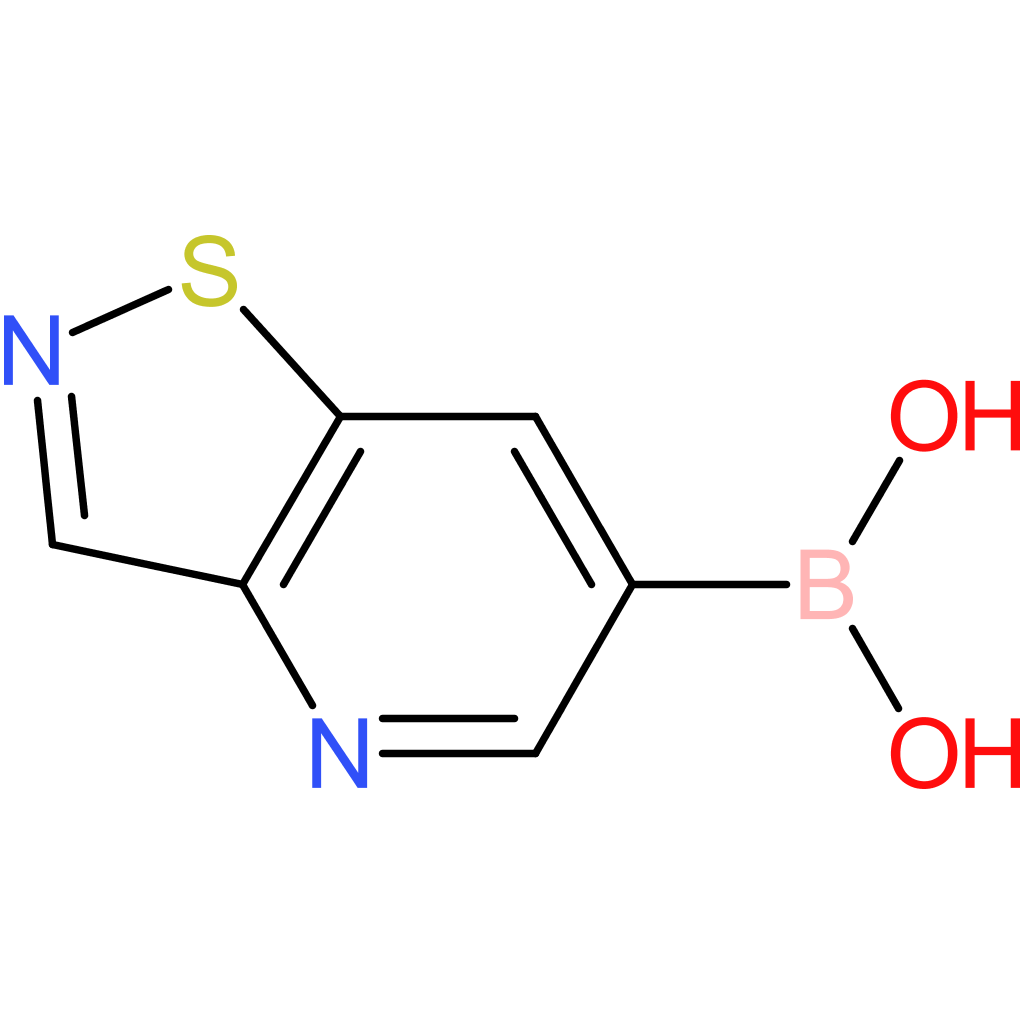 ([1,2]thiazolo[4,5-b]pyridin-6-yl)boronic acid