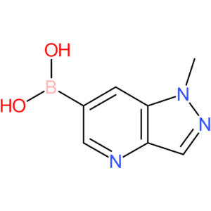 (1-methyl-1h-pyrazolo[4,3-b]pyridin-6-yl)boronic acid