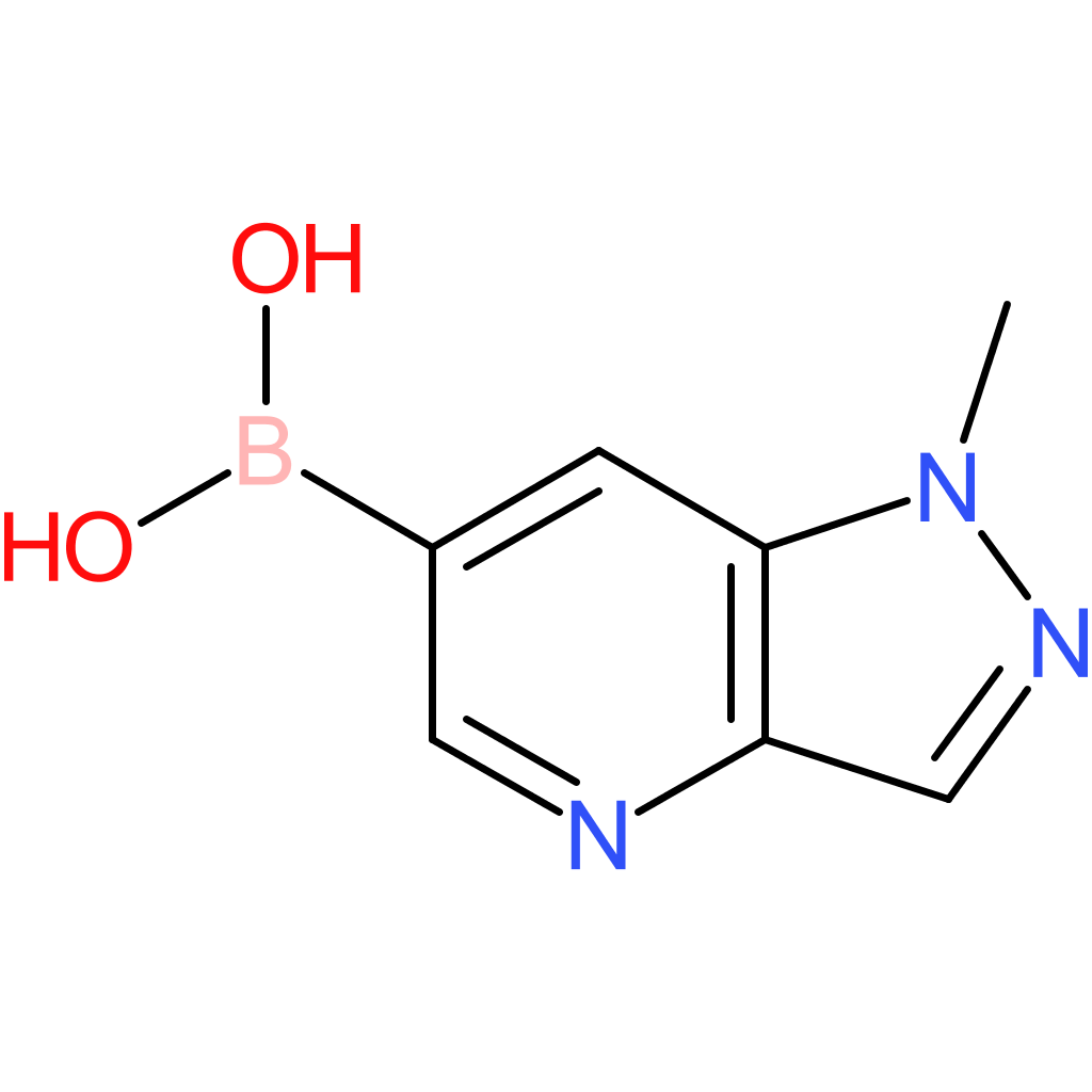 (1-methyl-1h-pyrazolo[4,3-b]pyridin-6-yl)boronic acid