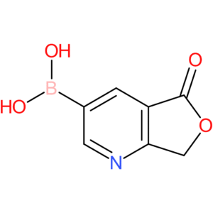(5-oxo-5h,7h-furo[3,4-b]pyridin-3-yl)boronic acid