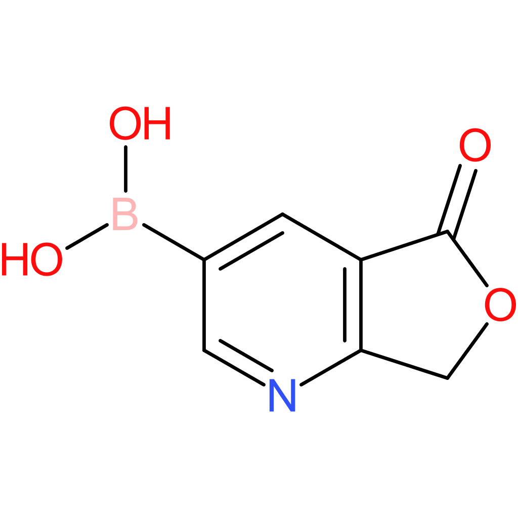 (5-oxo-5h,7h-furo[3,4-b]pyridin-3-yl)boronic acid