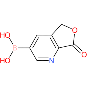 (7-oxo-5h,7h-furo[3,4-b]pyridin-3-yl)boronic acid