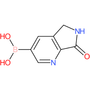 (7-oxo-5h,6h,7h-pyrrolo[3,4-b]pyridin-3-yl)boronic acid