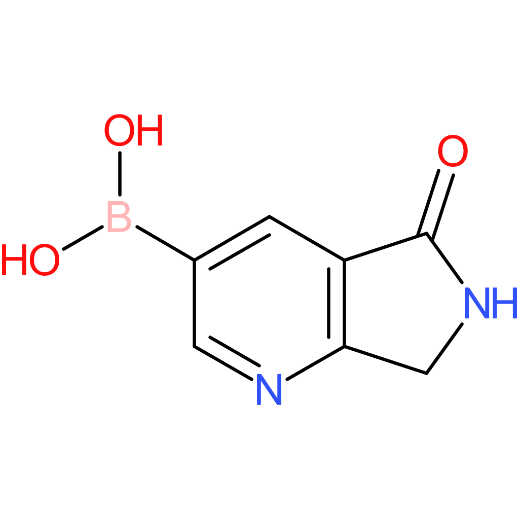 (5-oxo-5h,6h,7h-pyrrolo[3,4-b]pyridin-3-yl)boronic acid