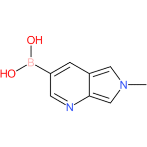 (6-methyl-6h-pyrrolo[3,4-b]pyridin-3-yl)boronic acid